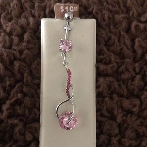 Piercing pagoda belly button ring